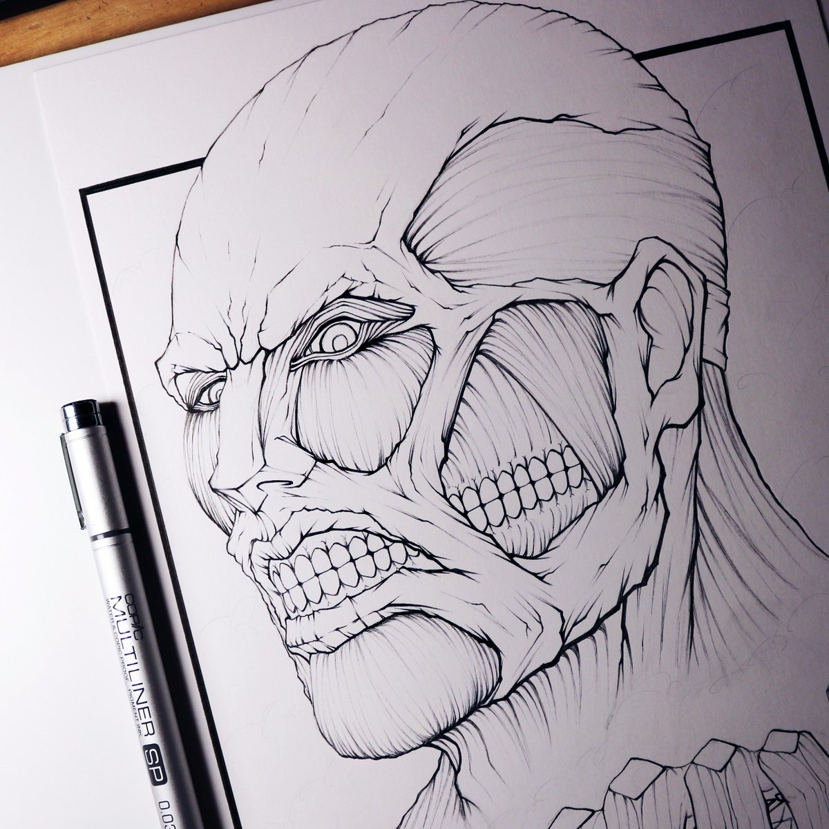 Titan Drawing - Insearchofcanaan