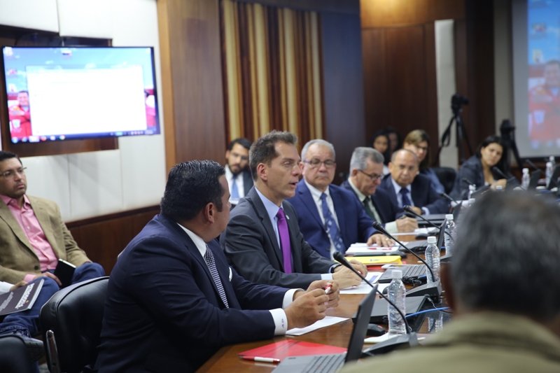 PDVSA's tweet photo. 📌🇻🇪¡Venezuela Productiva!

Motor Hidrocarburos evaluó avances de proyectos de empresas entre CVP y @fedeindustria https://t.co/0MLnbFkGEP