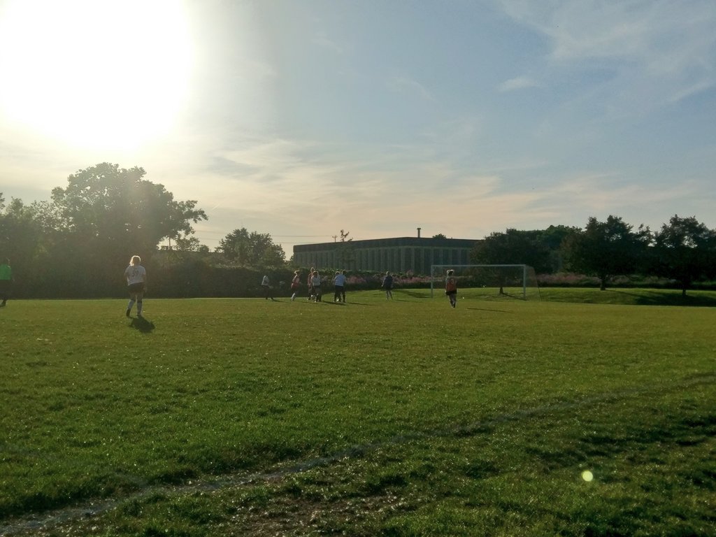 knelson92's tweet photo. It's too hot and sunny to be running like this #soccer #womenleague #hotinminnesota #sweatingbullets https://t.co/cwNcrVKFZw