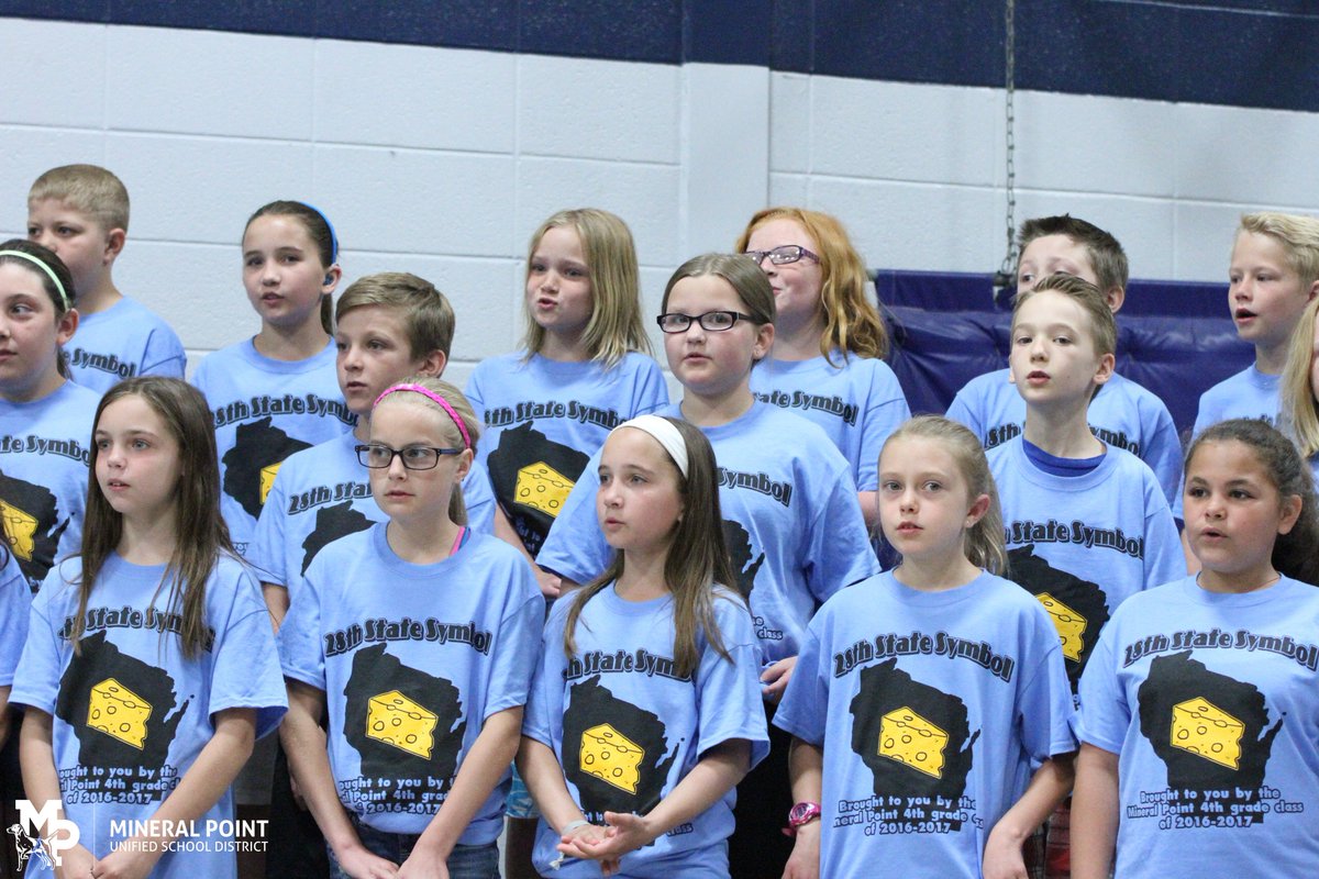 Rockshot_Joelle's tweet photo. Congrats Mineral Point #PointerNation 4th graders on your Cheese Bill! @GovWalker @LiviaRae4 @rosslynn24 Photos: https://t.co/ISZYAwS7yt https://t.co/Y3PDht7C0G