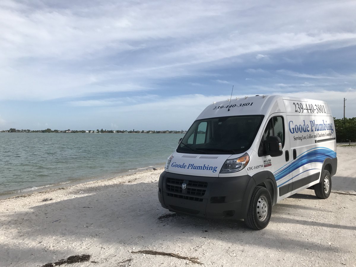 goode_plumbing's tweet photo. Yes, we service Sanibel and Captiva! https://t.co/SeClYg3Nud