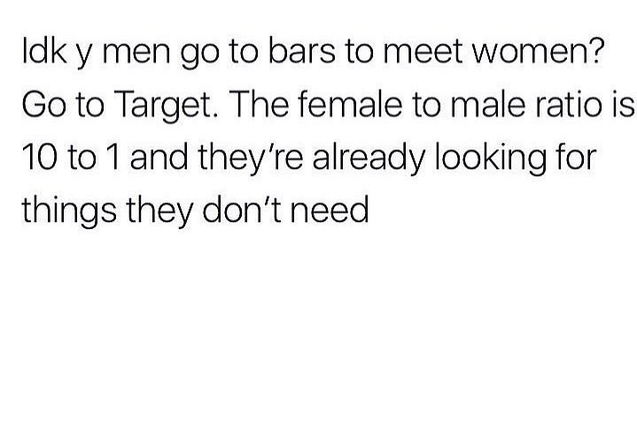iamchrislane's tweet photo. 😂😂 this is on point......                   say no more fam, finding a girl at #target haha...tag #girlsbelike #girls #guysbelike #guys https://t.co/2JsHj4q7A7
