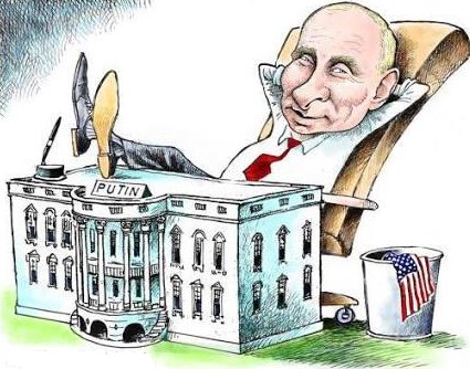 BostonGirl_USA's tweet photo. @mikd33 @realDonaldTrump @Rosie Trump's boss Putin is very pleased!👇🏼 #ParisClimateDeal 
#TrumpRussia
#Resist https://t.co/1ed9VxZsQ0