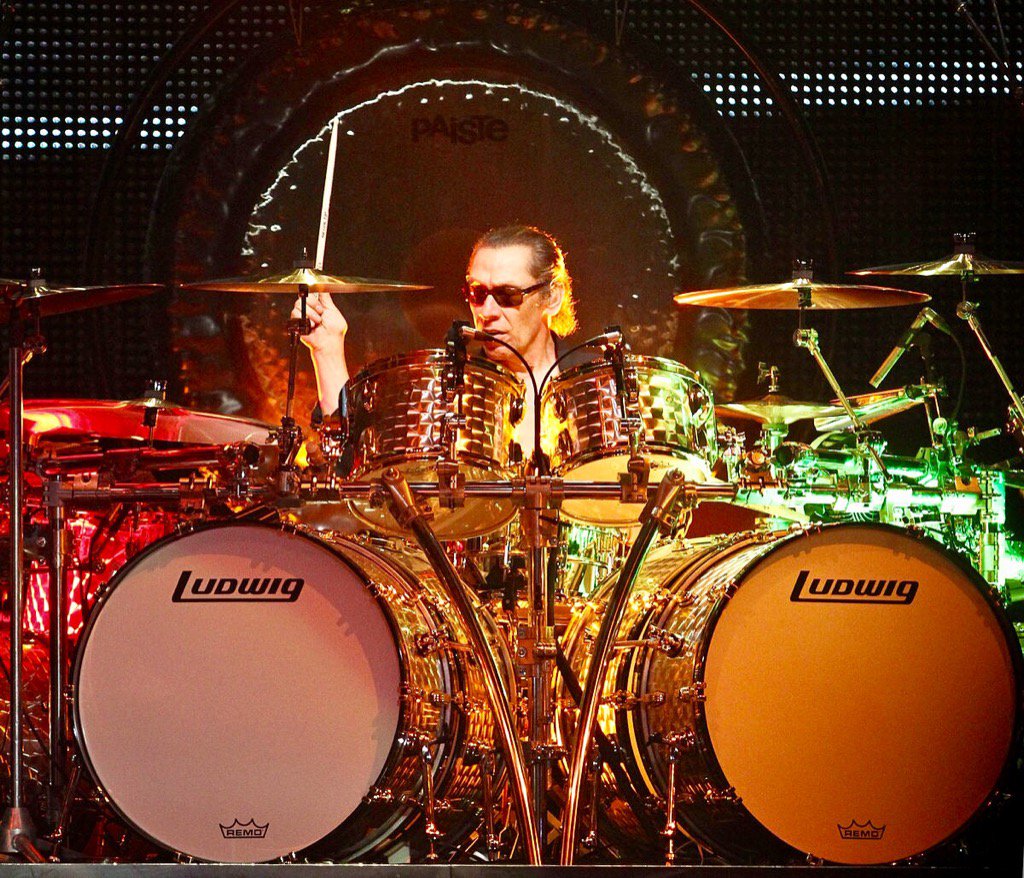 Happy Birthday to Alex Van Halen. 