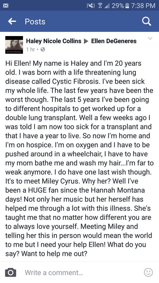 natelyn_15's tweet photo. @TheEllenShow #theellenshow #HaleyMeetMiley @MileyCyrus https://t.co/vDFhYfQxf1