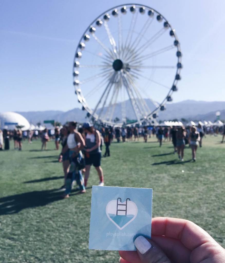 playsplish's tweet photo. Because Coachella tickets go on sale tomorrow, here's a #tbt of Splish at this year's festival โ๏ธ #SplishAroundtheWorld https://t.co/eQtrhzZdGy