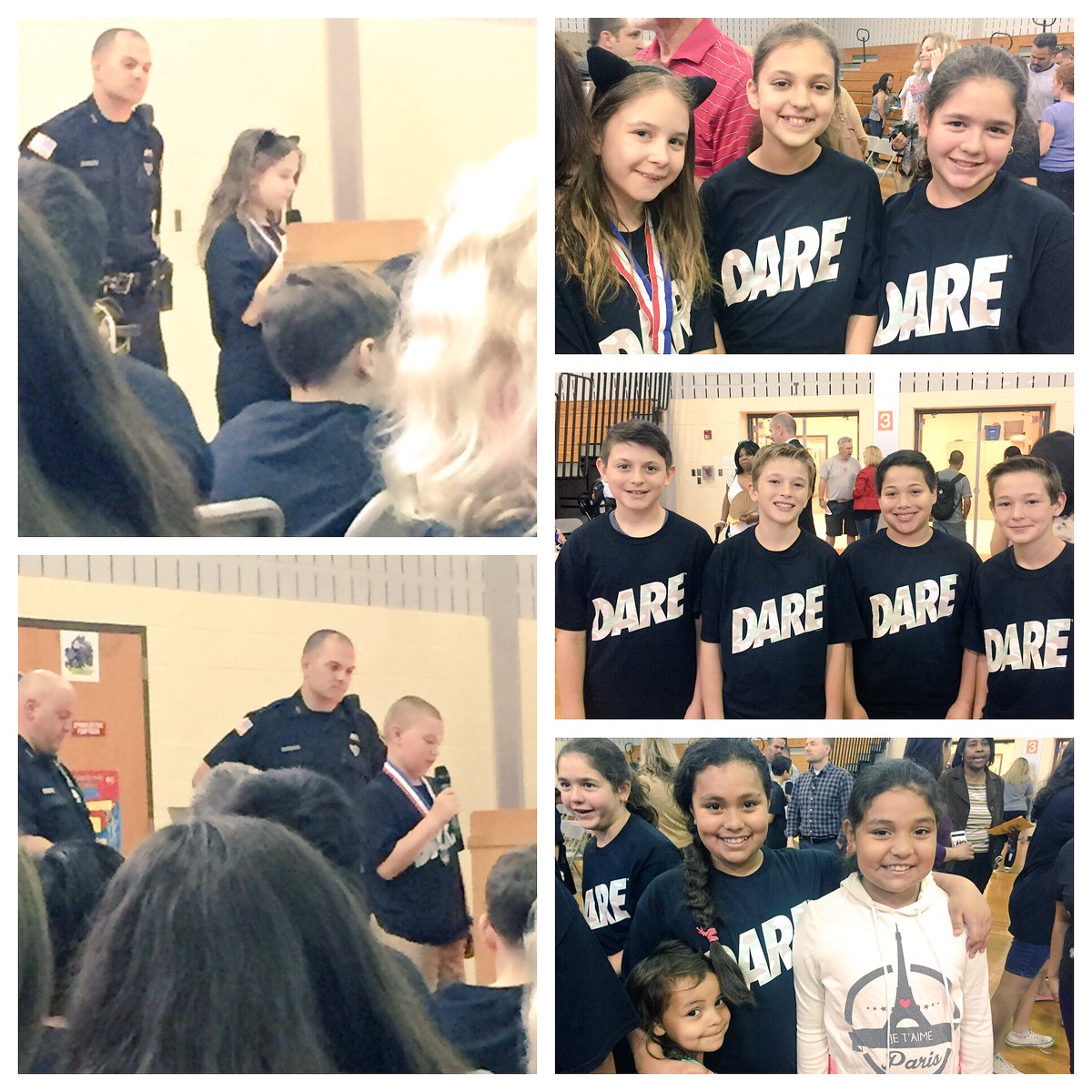 Thank you Detective Cole and Officer Vito for a terrific year full of valuable D.A.R.E lessons <a href="/SomervillePDNJ/">SomervillePDNJ</a> @Rpreav <a href="/MeganPschar/">Megan Pschar</a>