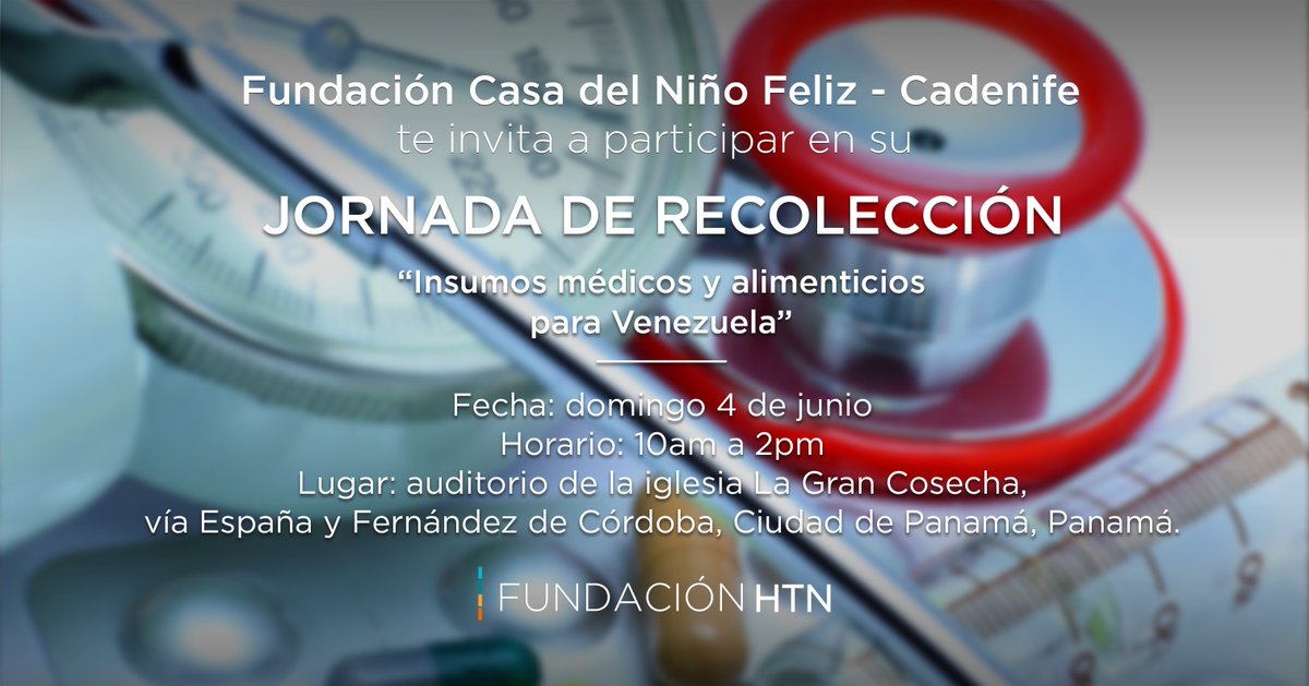 FundacionHTN's tweet photo. Fundación Casa del Niño Feliz - Cadenife Te invita a darle una mano a nuestros hermanos venezolanos https://t.co/glleX84Mpm #Dona #Venezuela https://t.co/PI8FzvWKAn