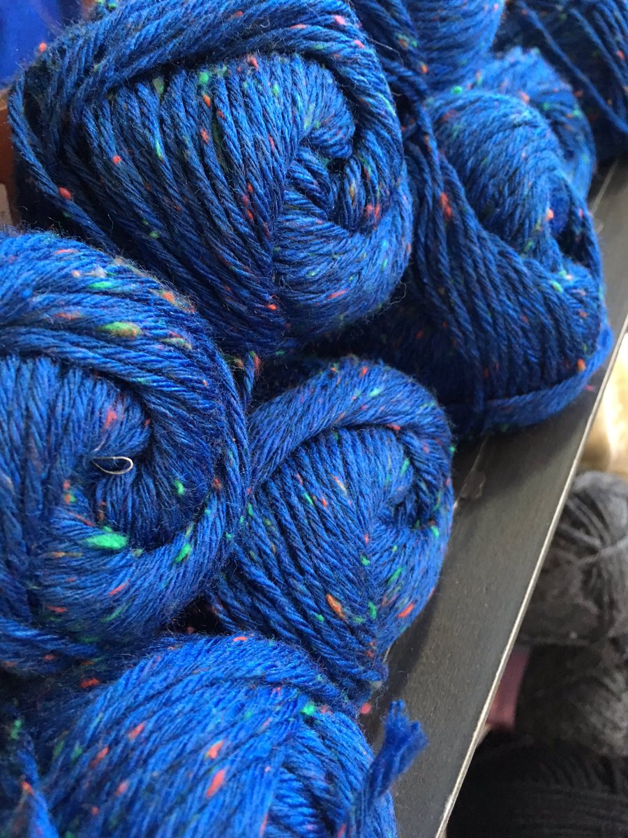 The_LadyCave's tweet photo. Yarn so delicious you could almost eat it! #CraftAndDance @BauhausBrewLabs https://t.co/HlSMKWRUCf