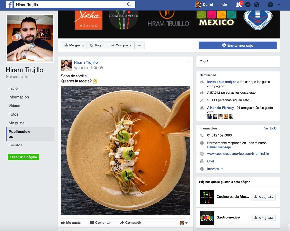 Daniel_Ovadia's tweet photo. Qué tal @hiram_trujillo subiendo fotos de platillos como si fueran de el. Aquí "su" sopa de @Paraguero_mx! Ética profesional, mi estimado! https://t.co/Qv63rzfEqM