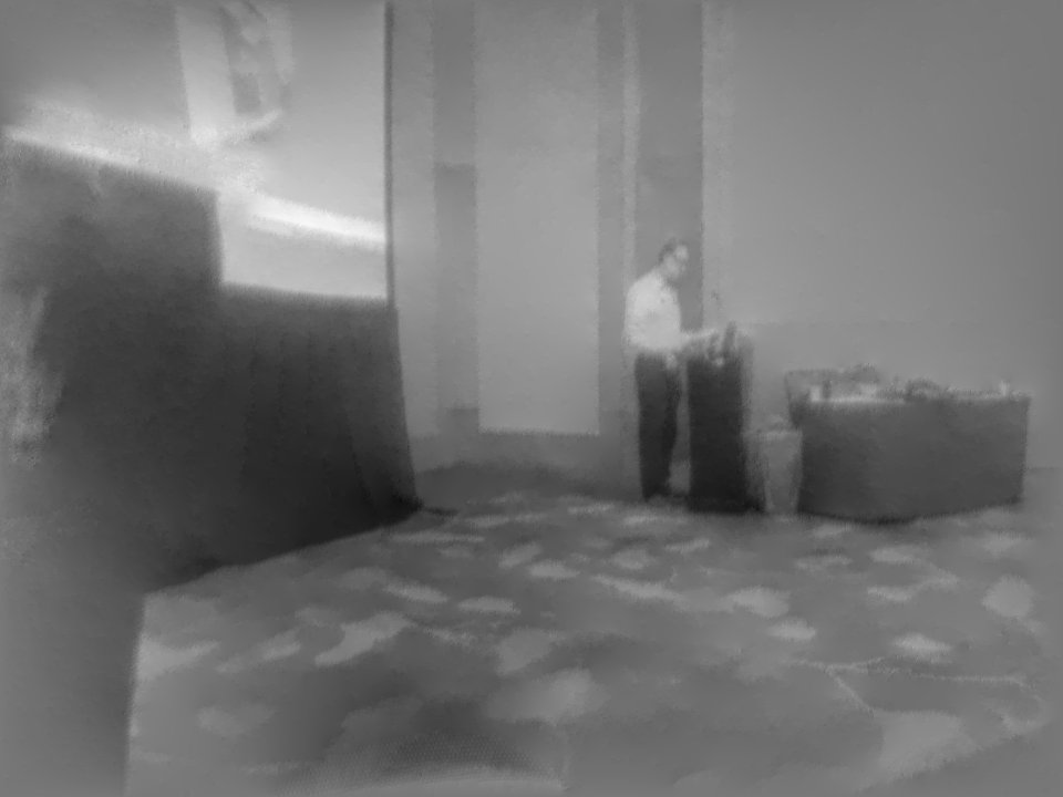 thrstschfr's tweet image. Event-based image reconstruction of DVS inventor Tobi Delbruck #icra2017 #dvs #eventbasedvision