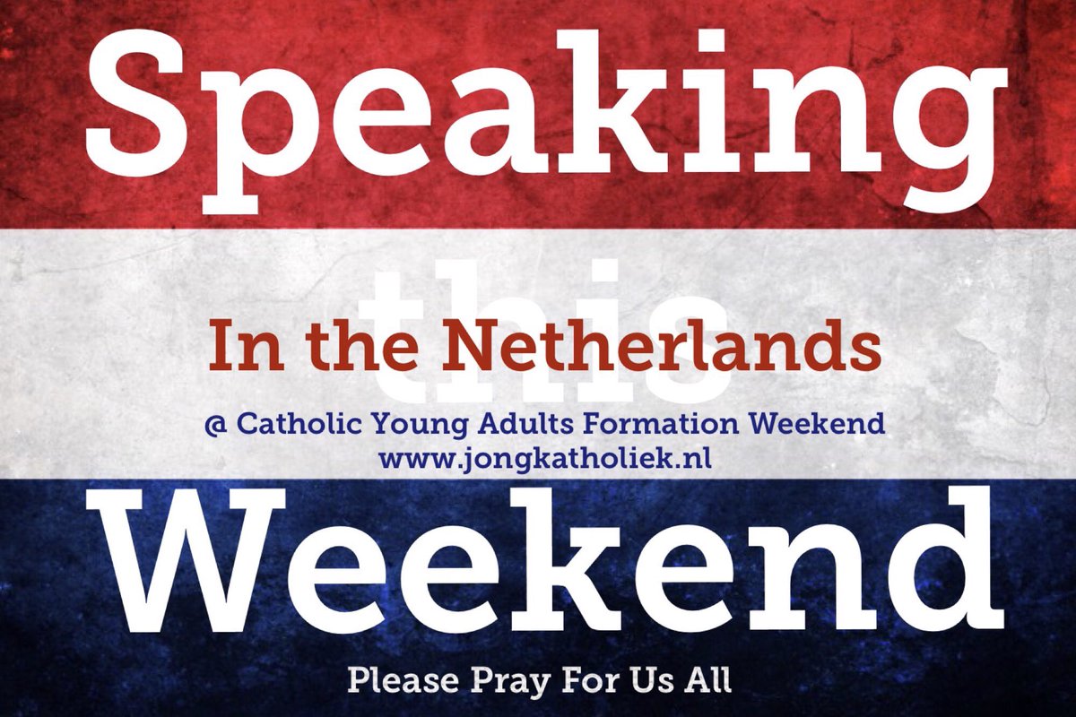 niallmcnally's tweet photo. Please keep the Young Adults &amp; me in your prayers this weekend. #NiallMcNally #CastIreland #jongkatholiek.ni #NextSteps https://t.co/x0cOiQuZhx
