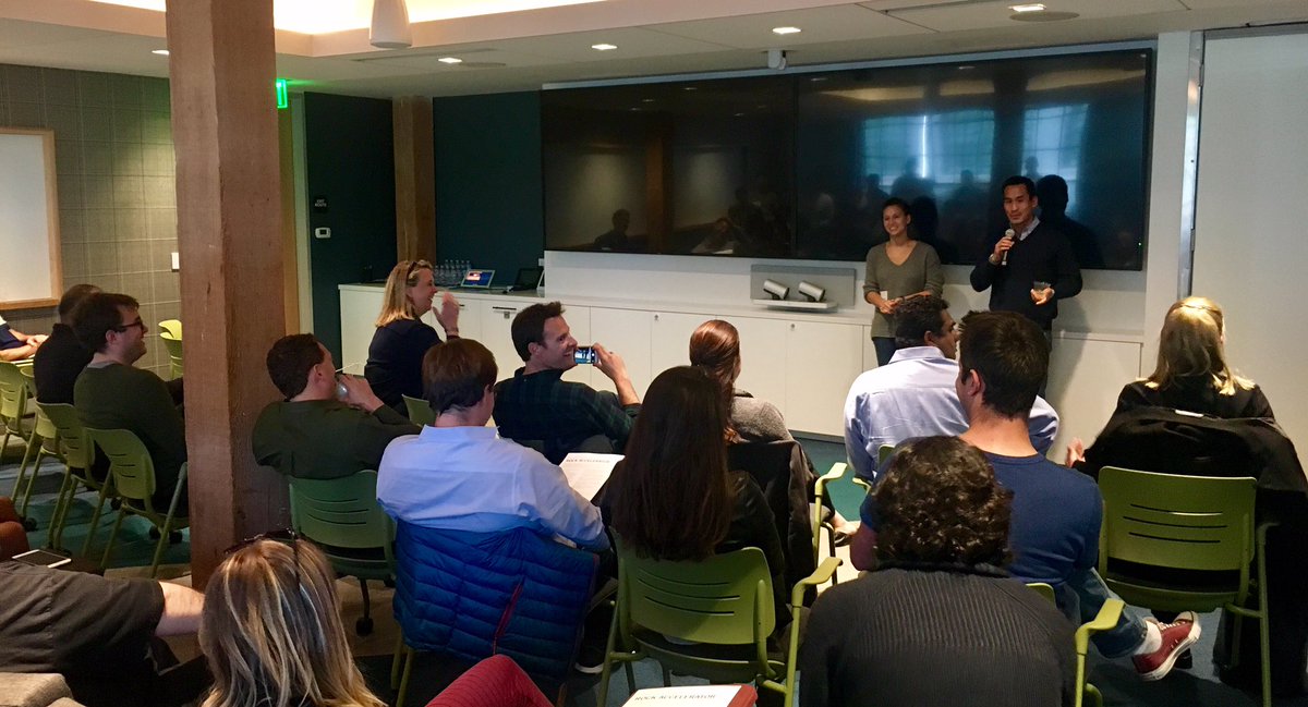 NEA's tweet photo. Welcome @HBSRock teams! @NEA & @xfund are thrilled to host Demo Day in SF! #rockaccelerator https://t.co/iGT2Aeq3Bx