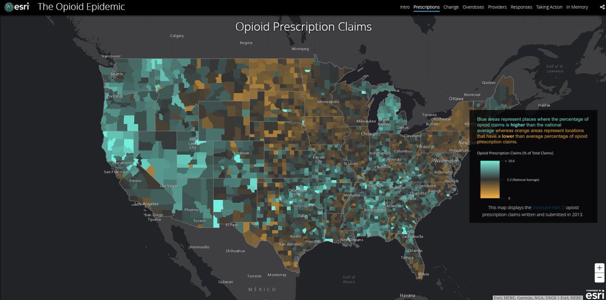 ArcGISApps's tweet image. Opioid crisis: Story maps help government unlock answers - via @State_Scoop 
#SpatialInsights #OpioidCrisis
p.ctx.ly/r/4jg5