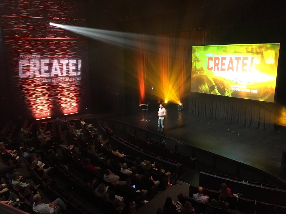 Ascenderpgh's tweet photo. Shoutout to @pghtech @CreateXFest  for once again bringing together Pittsburgh's finest artists, technologists, and all manners of creators https://t.co/oIakZStuIE