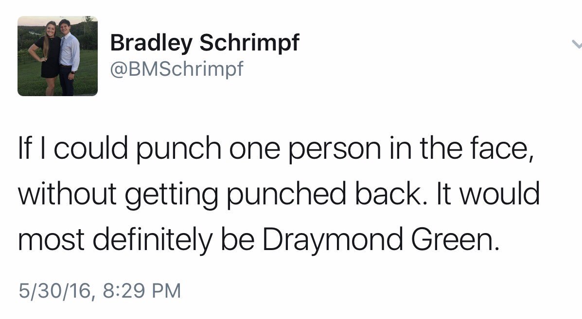 This tweet is still relevant. #NBAFinals2K17