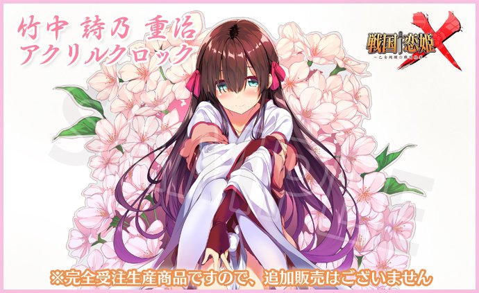 初回限定お試し価格】 戦国†恋姫X 描き下ろし 竹中詩乃重治 & 滝川雛一