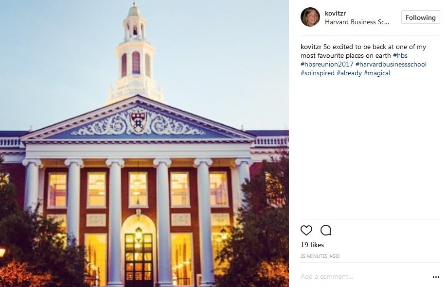 HBS Alumni tweet media