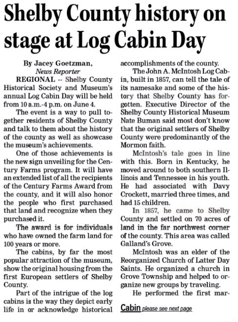 CityofHarlan's tweet photo. How about on Sunday? #artinthepark #logcabindays #community https://t.co/eU5KDlS6k8