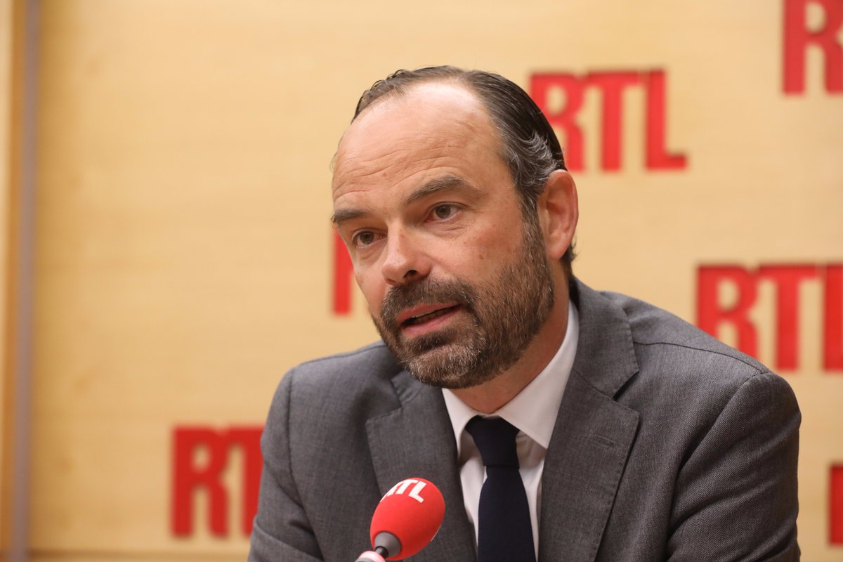 RTLFrance's tweet photo. "L'agriculture, qui vit des moments difficiles, doit être considérée comme une chance pour le pays", dit @EPhilippePM dans #RTLMatin https://t.co/GU7J0VcRpP