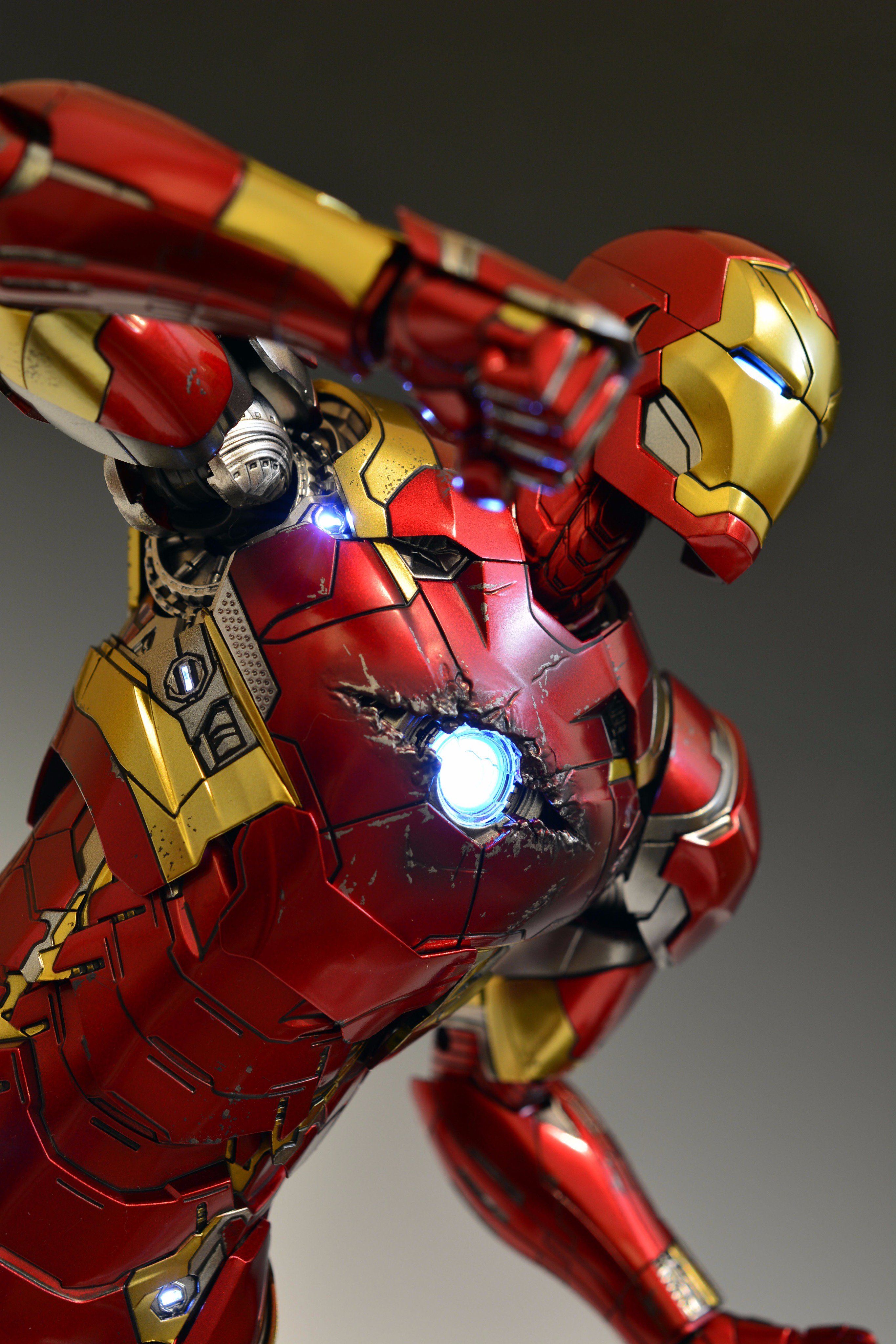 Soul Staiverg on X: "Hottoys Ironman mk46 ホットトイズ アイアン