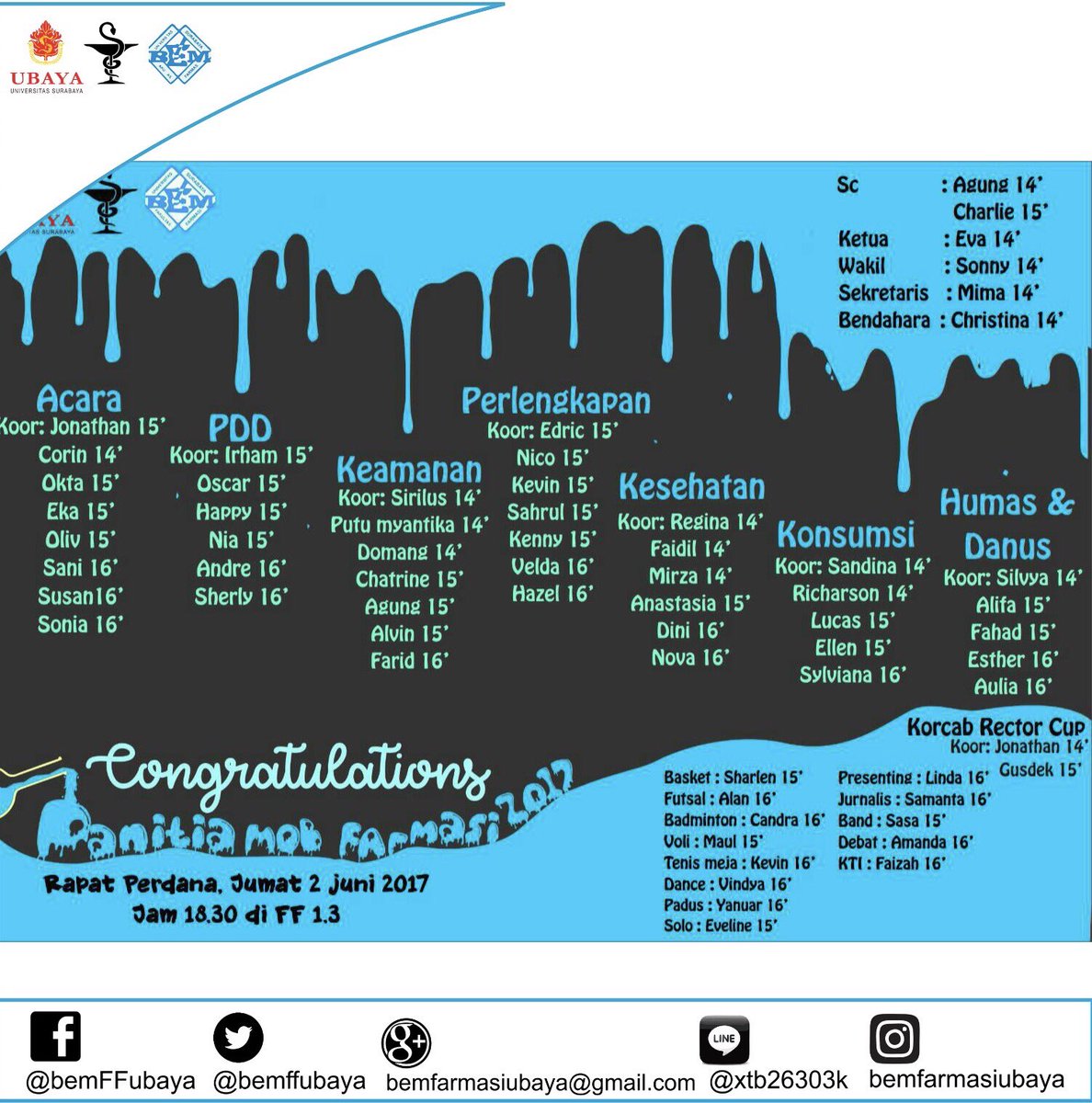 BEM FF UBAYA (@bemffubaya) on Twitter photo 