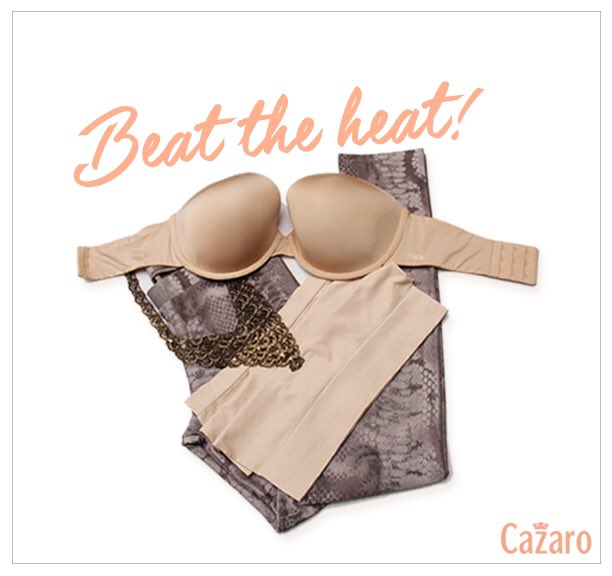 CazaroIndia's tweet photo. Feel free to experiment with your clothes when you're wearing a snug and comfy strapless bra! #StraplessBra #Cazaro #PerfectFits #WomensWear https://t.co/AHBA9Yz2LZ