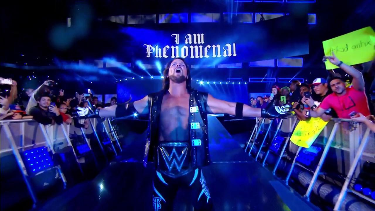 A very happy birthday to my favorite & the best wrestler in the world today, AJ Styles. Have a day   . 