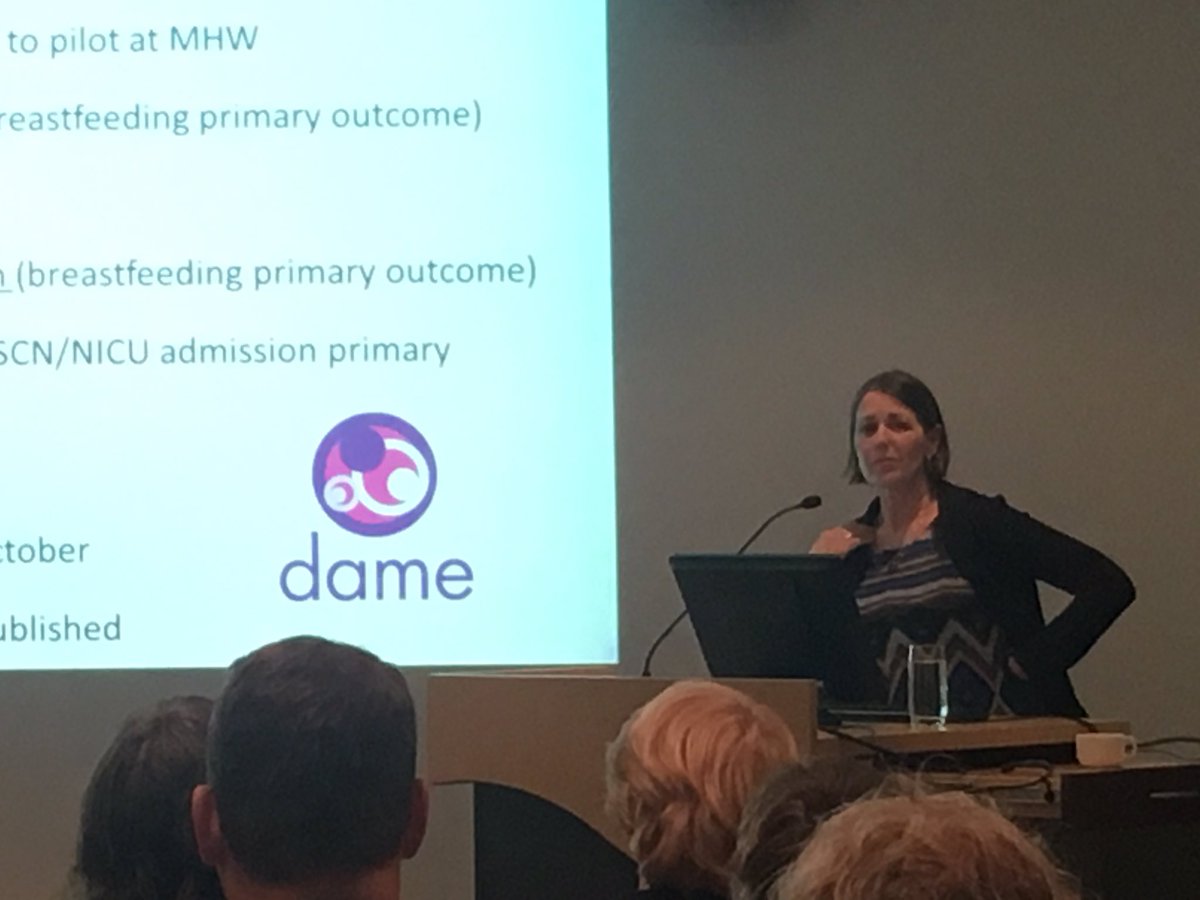 Celebrating the publication of the Dame study in The Lancet. Fabulous multidisciplinary multi-site research.
