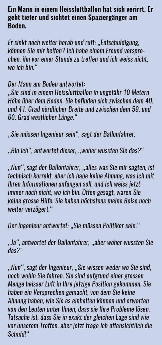 Schon kein Witz mehr😆