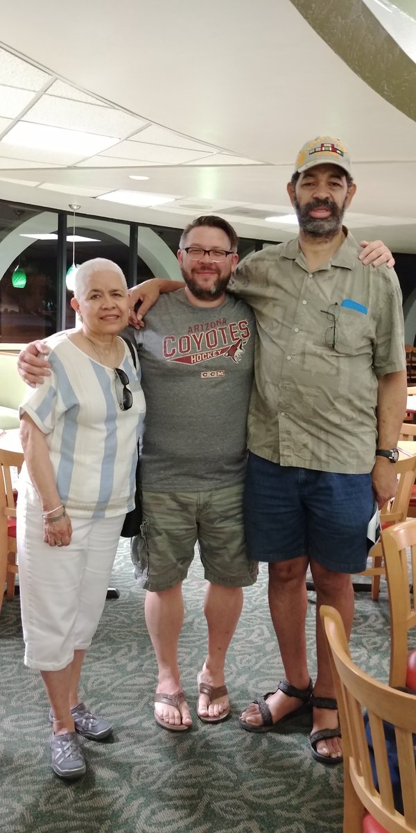 GalacticHempire's tweet photo. Robert (man on right) was wheelchair-bound on 5/20/2017, at the Kannaway National Convention in Scottsdale, AZ. Look at him now! #CBD #Hemp https://t.co/XHDIjb0nyv