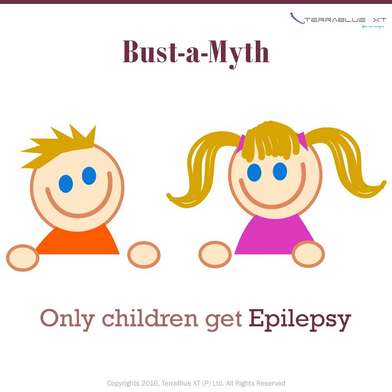 Epilepsy and seizures can develop in any person at any age.