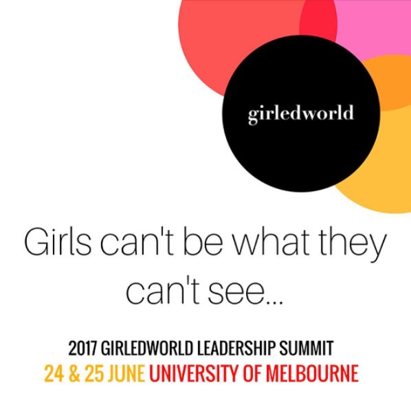 beawesomeblog's tweet photo. An awesome opportunity for year 7-12 girls in Melbourne 24 &amp; 25 June: https://t.co/sb3xk1qI57 @girledworld #girlboss #girl #femalefounders https://t.co/ycthqLxiJI