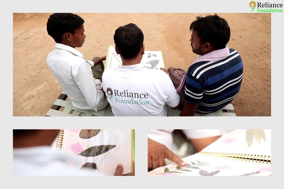 Reliance Foundation tweet media
