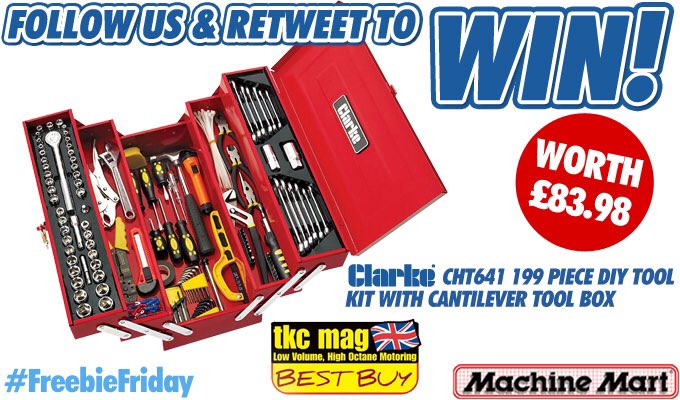 MachineMartUK's tweet photo. FOLLOW US &amp; RT to get that #FridayFeeling and a chance to #win our #FreebieFriday #giveaway. T&amp;C’s Apply. #Comp ends Monday 5th June @5.30pm https://t.co/dGBGSZNVSL