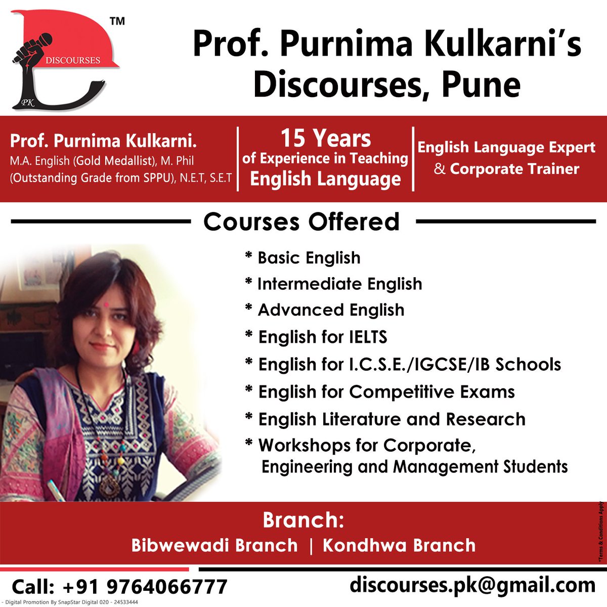DiscoursesPune's tweet photo. #Discourses #DiscoursesbyPurnimaKulkarni #DiscoursesPune #ProfPurnimaTrivediKulkarni #PurnimaKulkarni #EnglishLanguageInstitutePune https://t.co/9B5omgFiWD