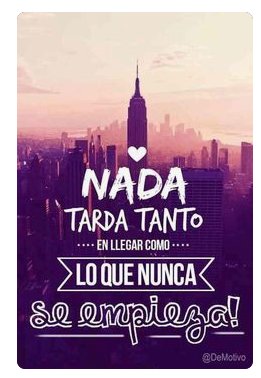 Si buscas resultados distintos no hagas siempre lo mismo ¡Feliz Viernes!