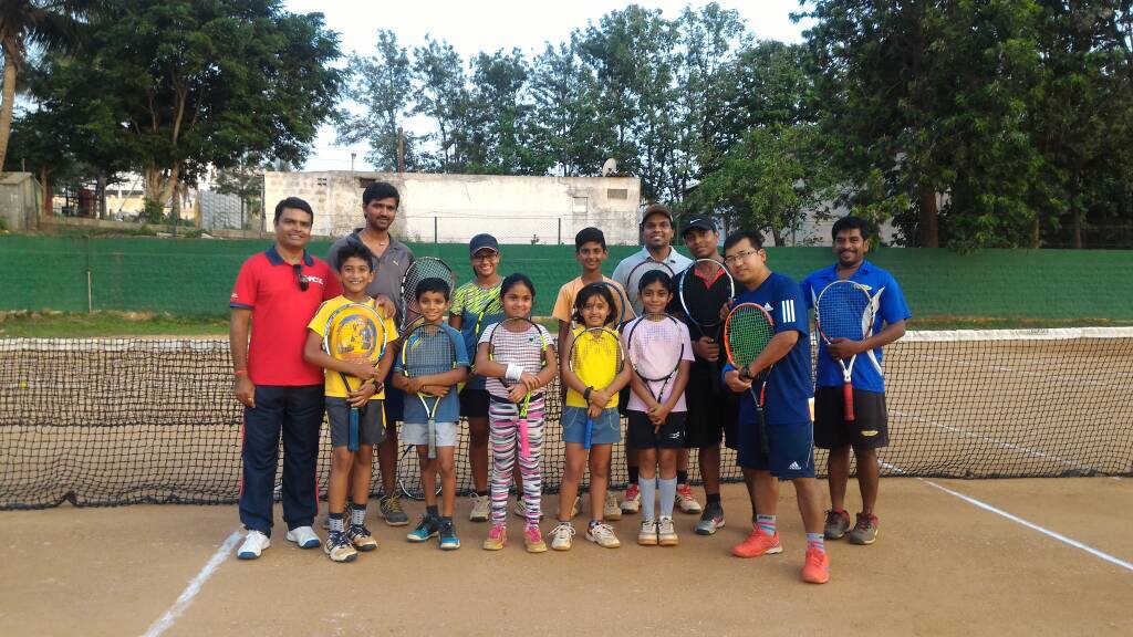 mbtaworld's tweet photo. We finished another successful summer camp at our Mysore MBTA academy. The students enjoyed and worked hard to improve their game.#mbtaworld https://t.co/eOGPJI9lBp