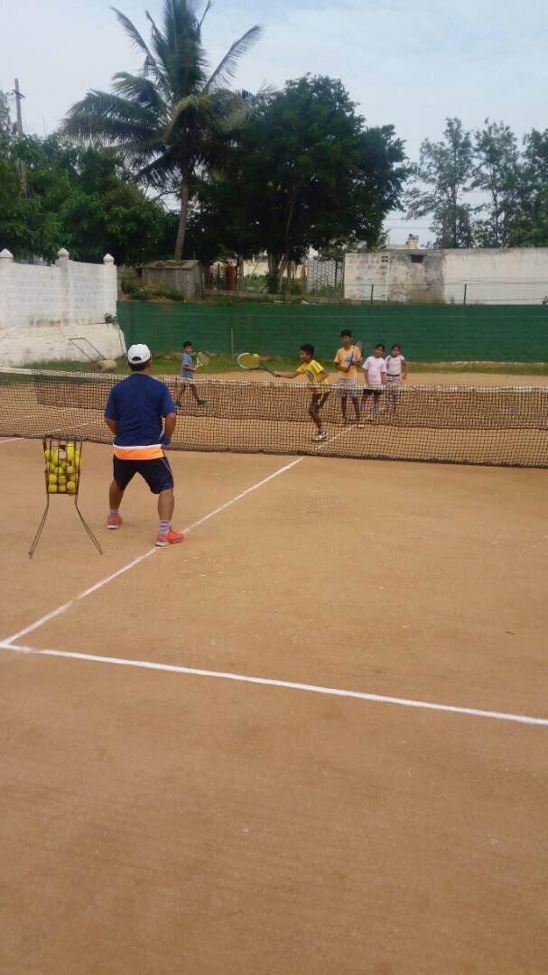 mbtaworld's tweet photo. We finished another successful summer camp at our Mysore MBTA academy. The students enjoyed and worked hard to improve their game.#mbtaworld https://t.co/eOGPJI9lBp