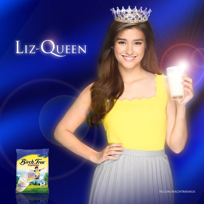 birchtreemilk's tweet photo. Confidently beautiful inside and out just like a true queen. #LizQueen #BirchTreeMilk #kaBirchTeam @lizasoberano https://t.co/UdGPvTY0xJ