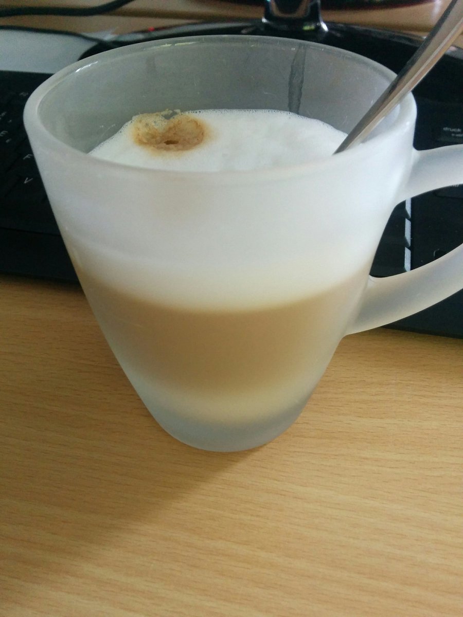 Kirby886's tweet photo. #MyVeryBestFriend #CoffeeOrBust https://t.co/CniWIybAFU