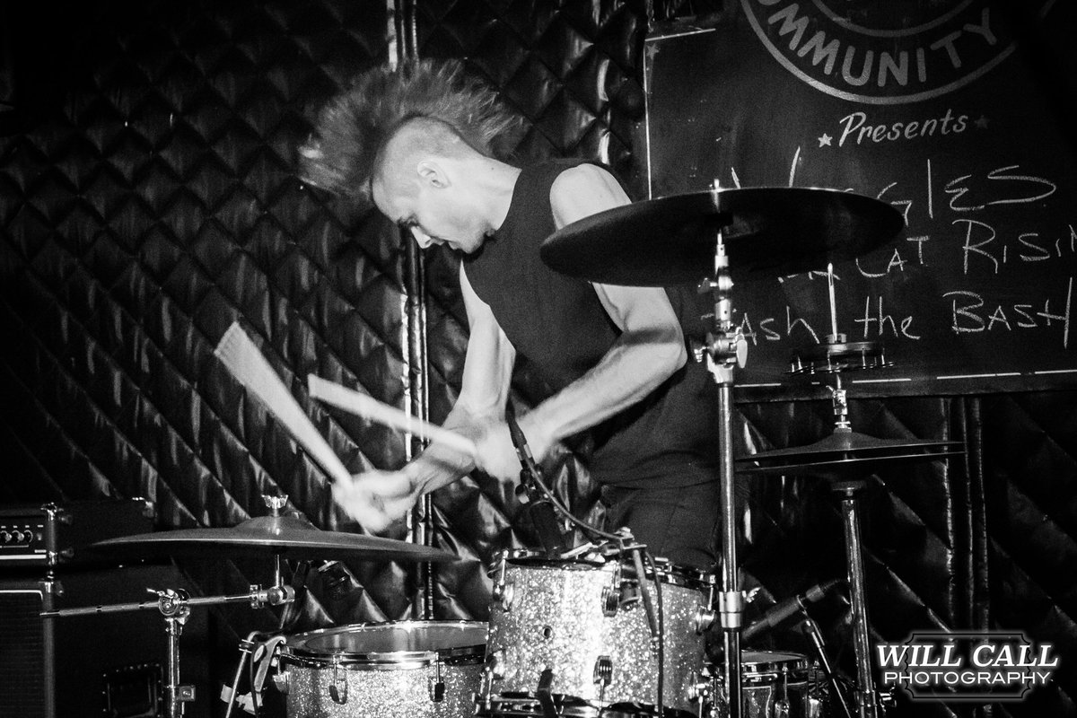 willcallphoto's tweet photo. Sash The Bash @sashavallely with #tony2skulls live at the @StarBarAtlanta a few weeks ago #sashthebash #gretsch #atlantamusic #atl https://t.co/VuI7QYWd1j
