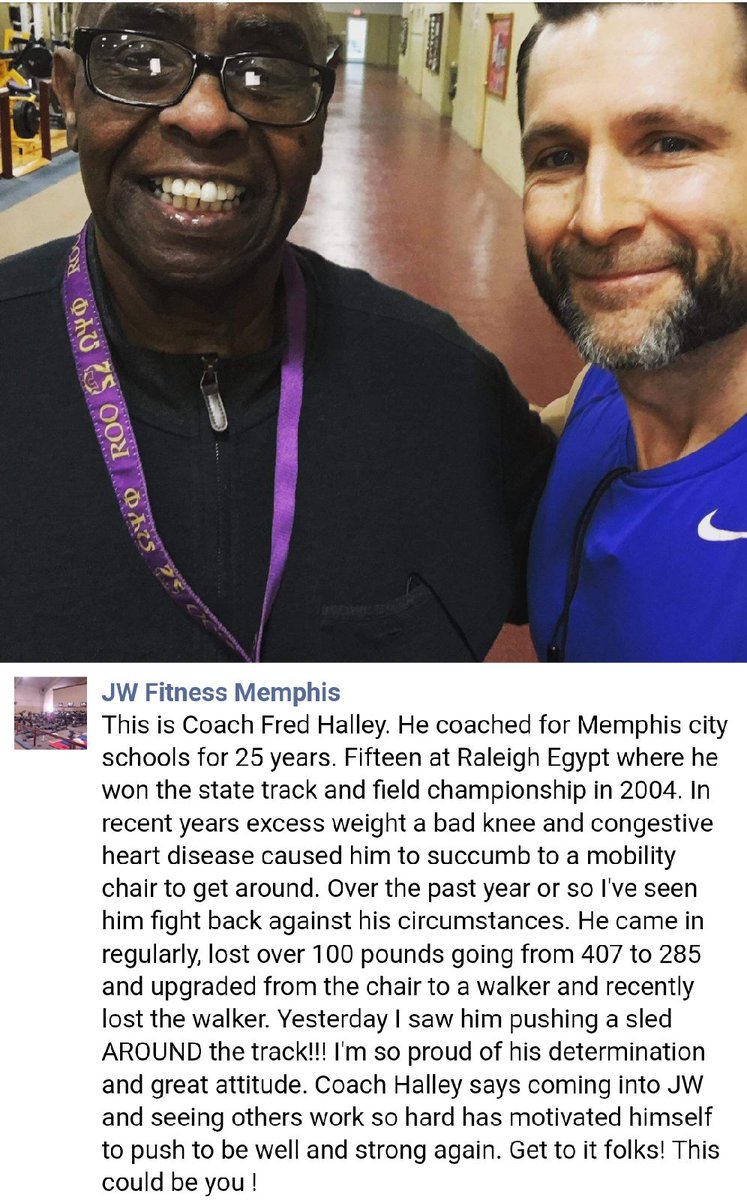 coachlester91's tweet photo. #wintheday So proud of my #Mentor #FratBrother #Coach he really work so hard to get his self in shape!  #hardworkpaysoff #NEVERQUIT #RQQ https://t.co/6CpWAUqerA