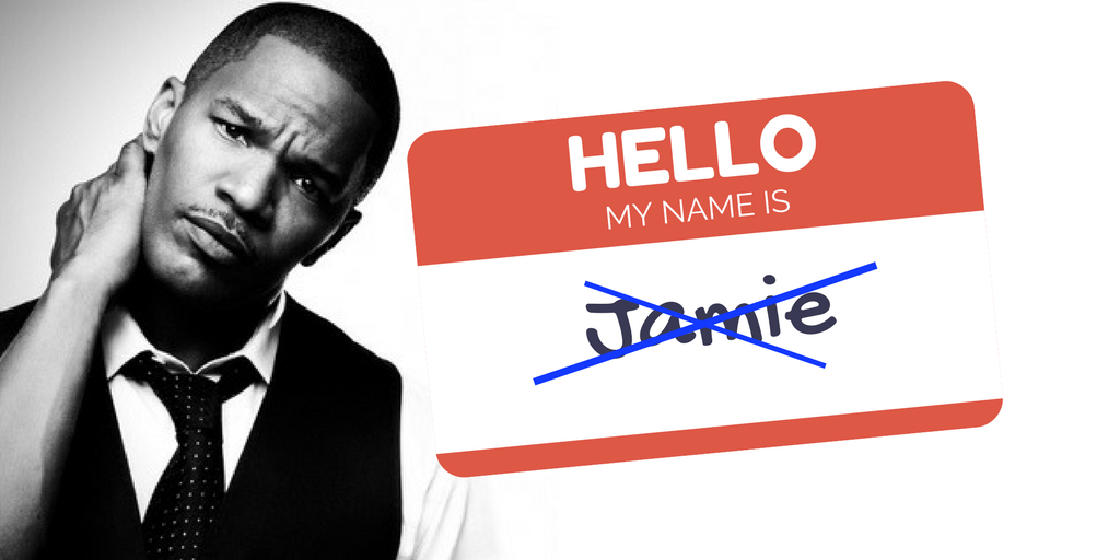 4 bonus points to your team if you're the first to DM us the correct answer... What's Jamie Foxx's real name?