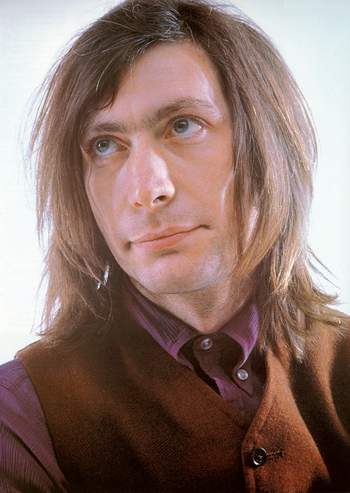 On this day 1941 drummer Charlie Watts was born.  Happy Birthday Charlie! 
