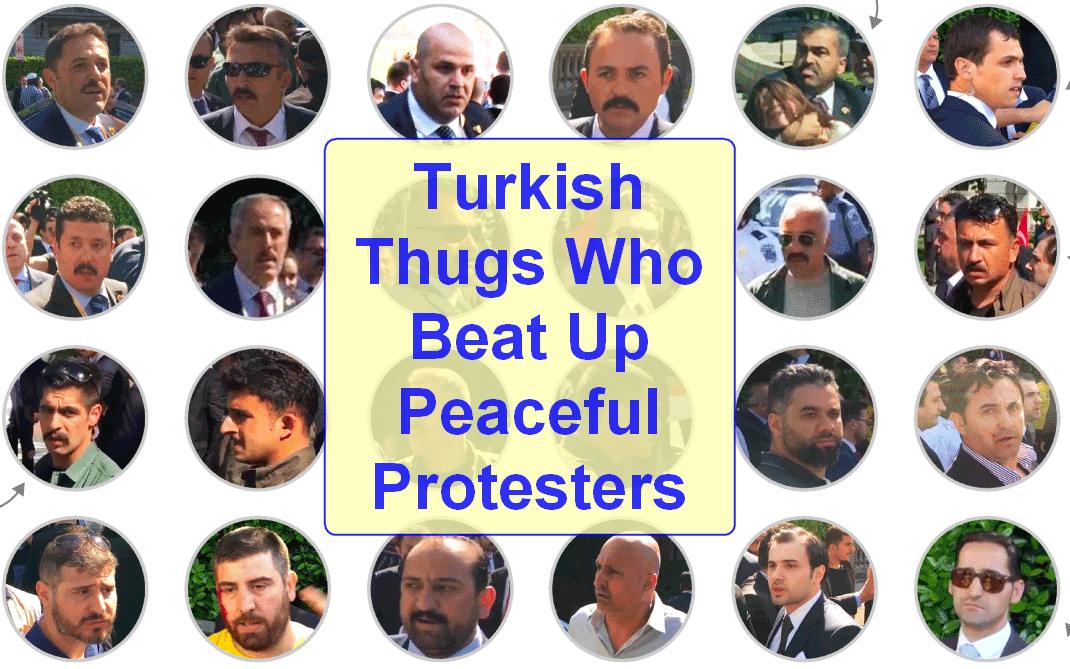 12 Turkish security agent thugs to be charged for May melee 