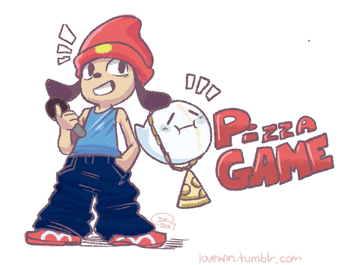 lovewin's tweet photo. OH YEAH! @nautildae 's request #fatghost #oc #parappa https://t.co/SOEr1i0yAl