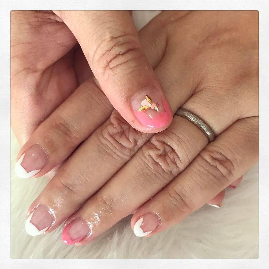 スカラップネイル