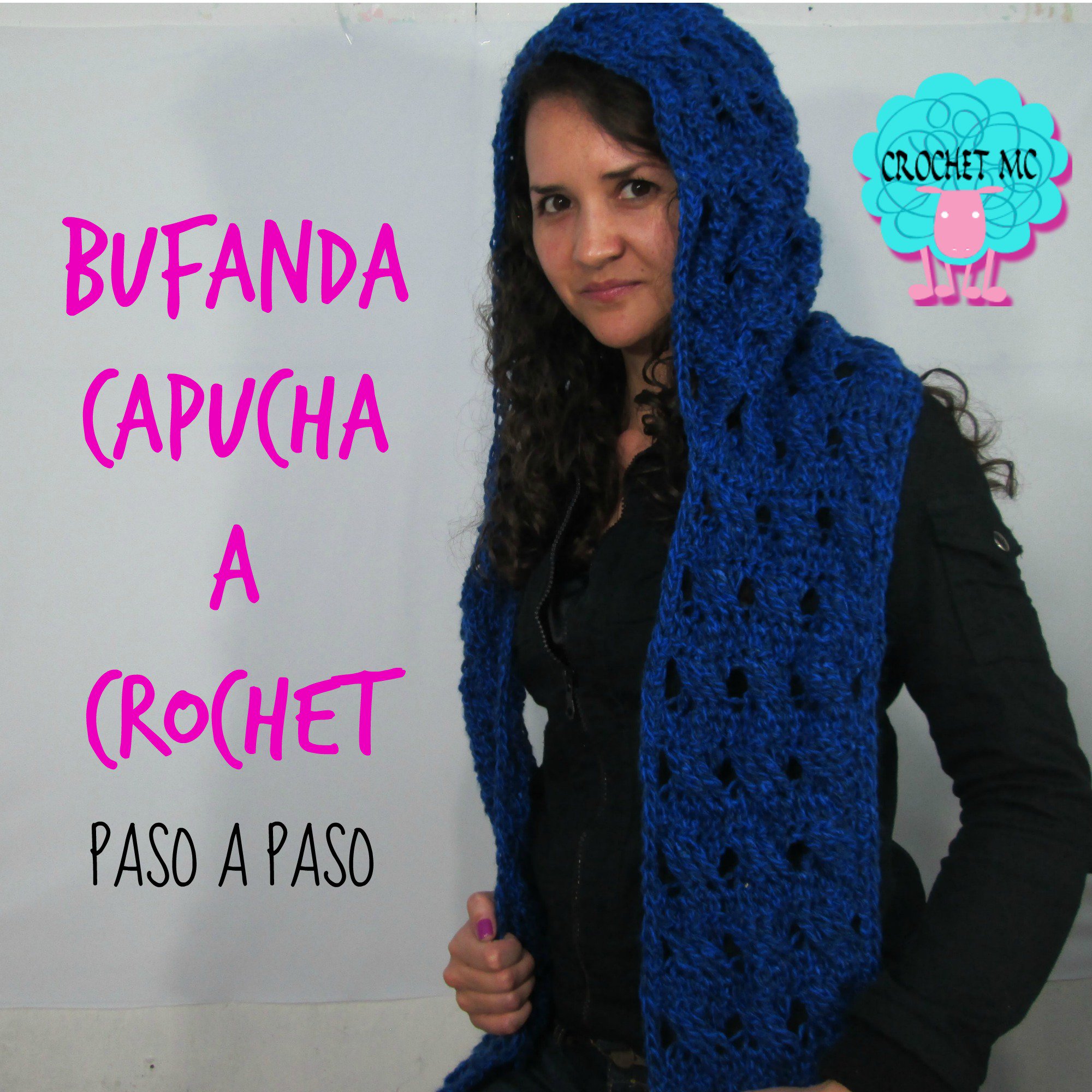 Crochet mc on Twitter: "#bufanda con #capucha a #crochet a paso aquí https://t.co/BwImtoFQys / Twitter