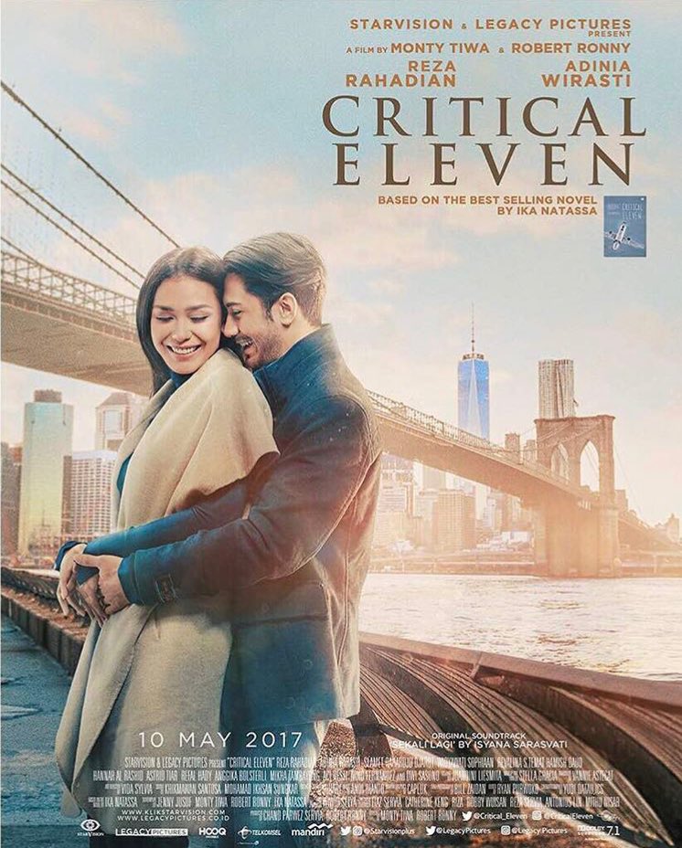 cinepolisID's tweet photo. #CriticalEleven dan #Parakang masih tayang di Cinemaxx! Dapatkan tiketmu di https://t.co/raxVt71v8l https://t.co/999RUxQ2Zq